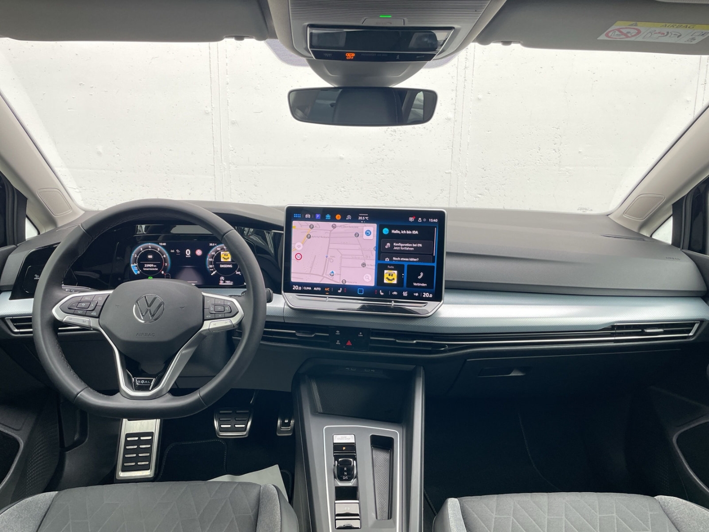 Golf Variant VIII 1.5eTSI DSG Goal AHK/360°Kamera/LED Plus/Navi/App-Connect/Sitzhzg