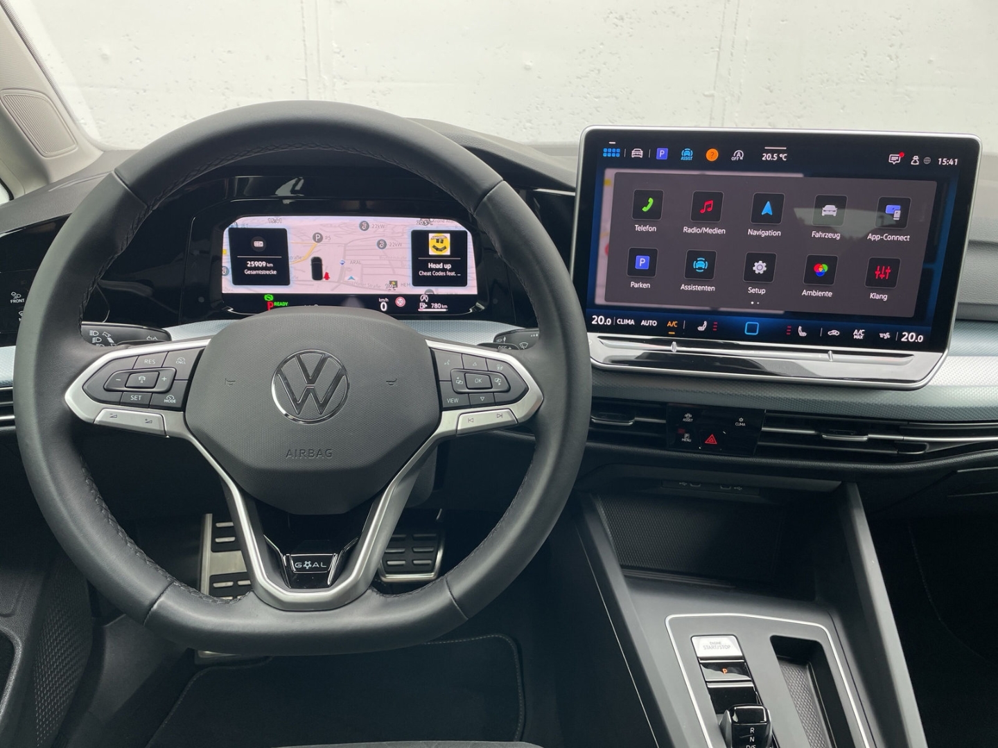 Golf Variant VIII 1.5eTSI DSG Goal AHK/360°Kamera/LED Plus/Navi/App-Connect/Sitzhzg