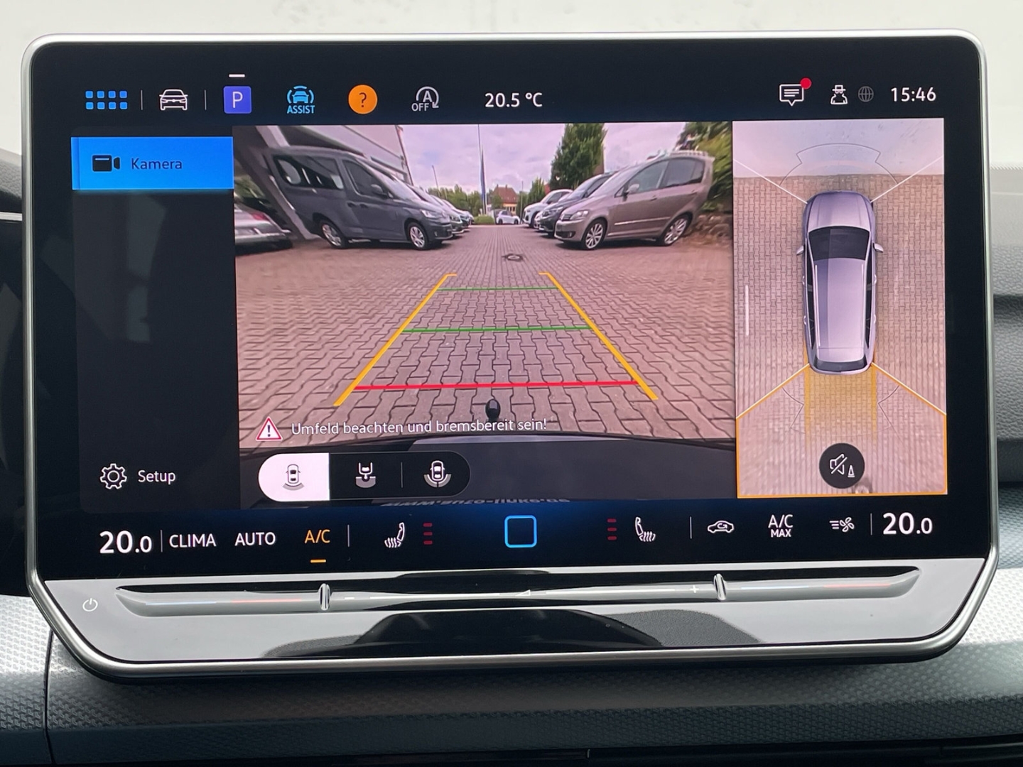 Golf Variant VIII 1.5eTSI DSG Goal AHK/360°Kamera/LED Plus/Navi/App-Connect/Sitzhzg