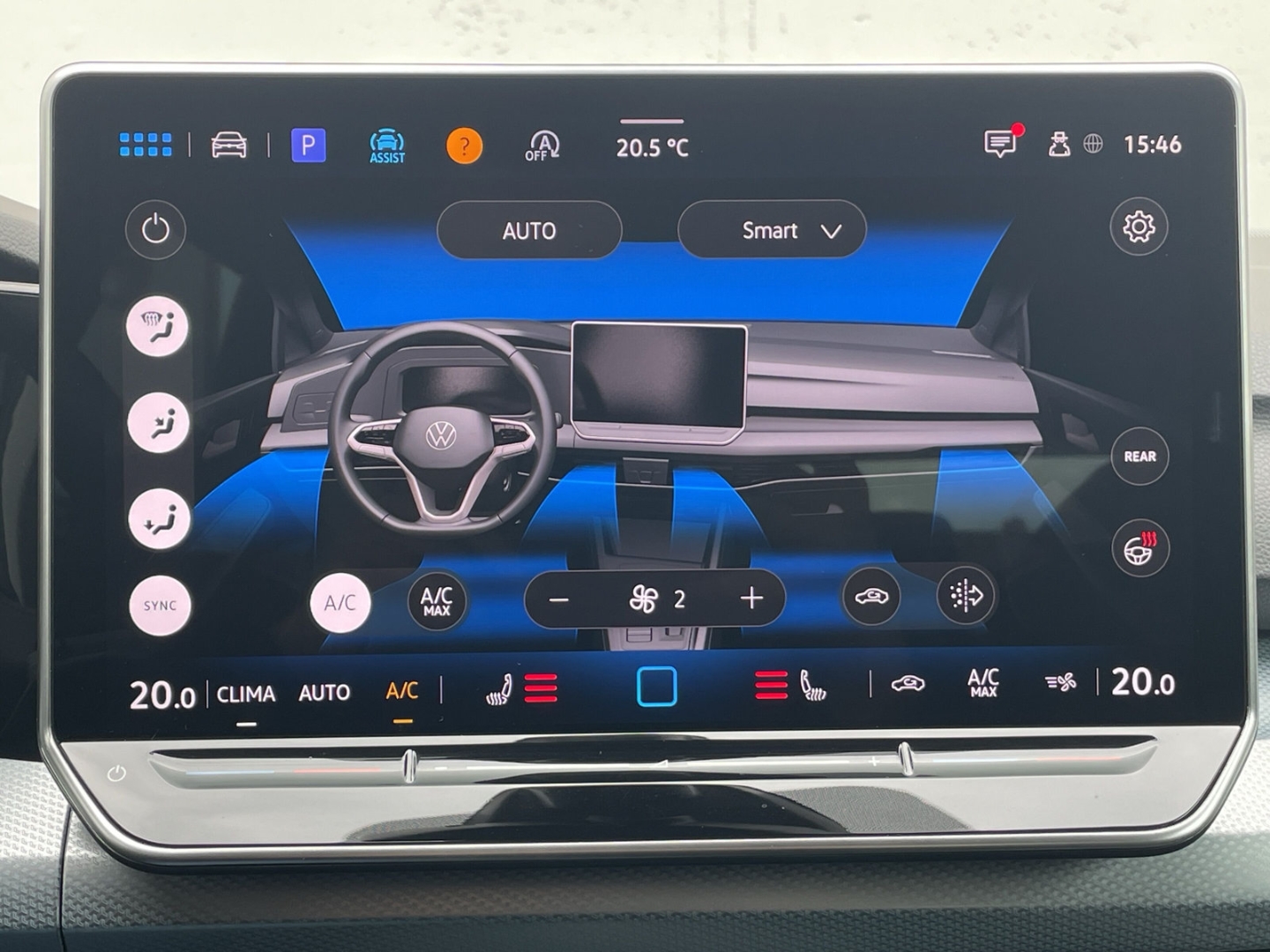 Golf Variant VIII 1.5eTSI DSG Goal AHK/360°Kamera/LED Plus/Navi/App-Connect/Sitzhzg