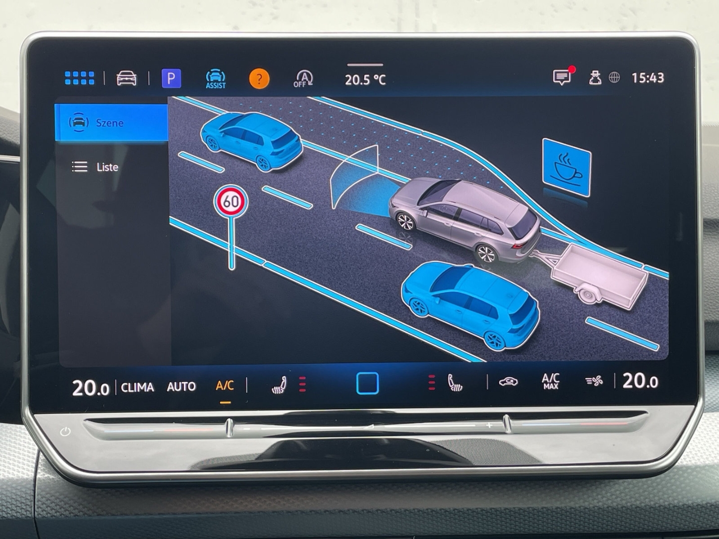 Golf Variant VIII 1.5eTSI DSG Goal AHK/360°Kamera/LED Plus/Navi/App-Connect/Sitzhzg