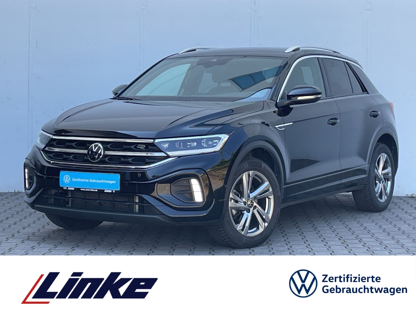T-Roc 1.5 TSI DSG R-Line AHK/Kamera/Navi/App-Connect/er...