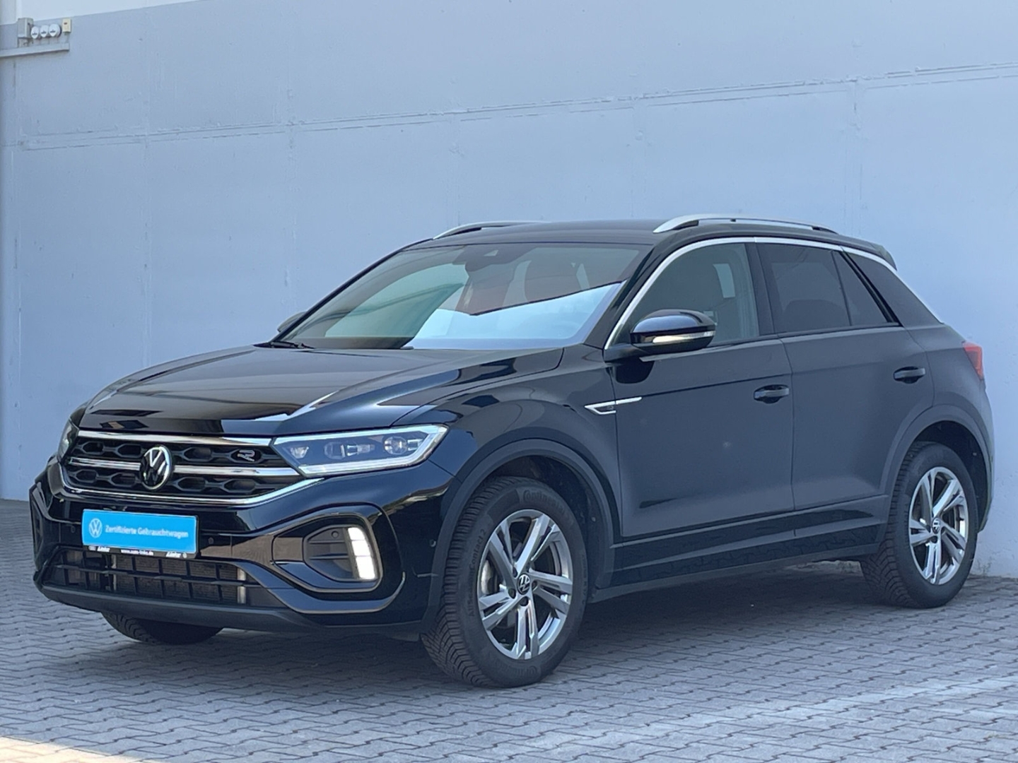 T-Roc 1.5 TSI DSG R-Line AHK/Kamera/Navi/App-Connect/ergoActive/Sitzhzg