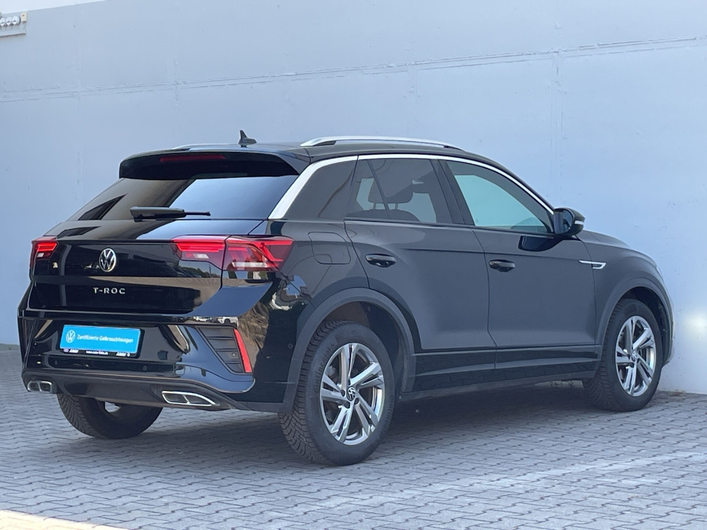 T-Roc 1.5 TSI DSG R-Line AHK/Kamera/Navi/App-Connect/ergoActive/Sitzhzg