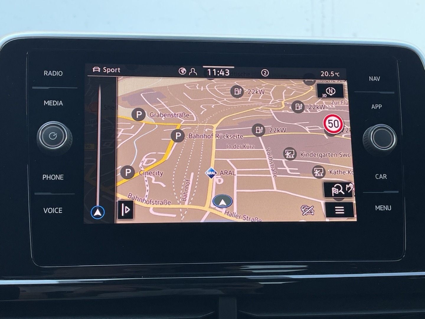 T-Roc 1.5 TSI DSG R-Line AHK/Kamera/Navi/App-Connect/ergoActive/Sitzhzg