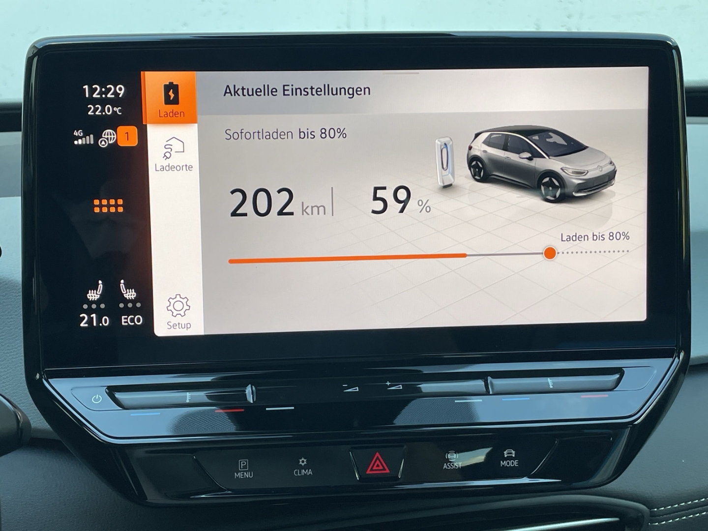 ID.3 Pro Move Kamera/Navi/ACC/App-Connect/Keyless/Travel/Lenkradhzg