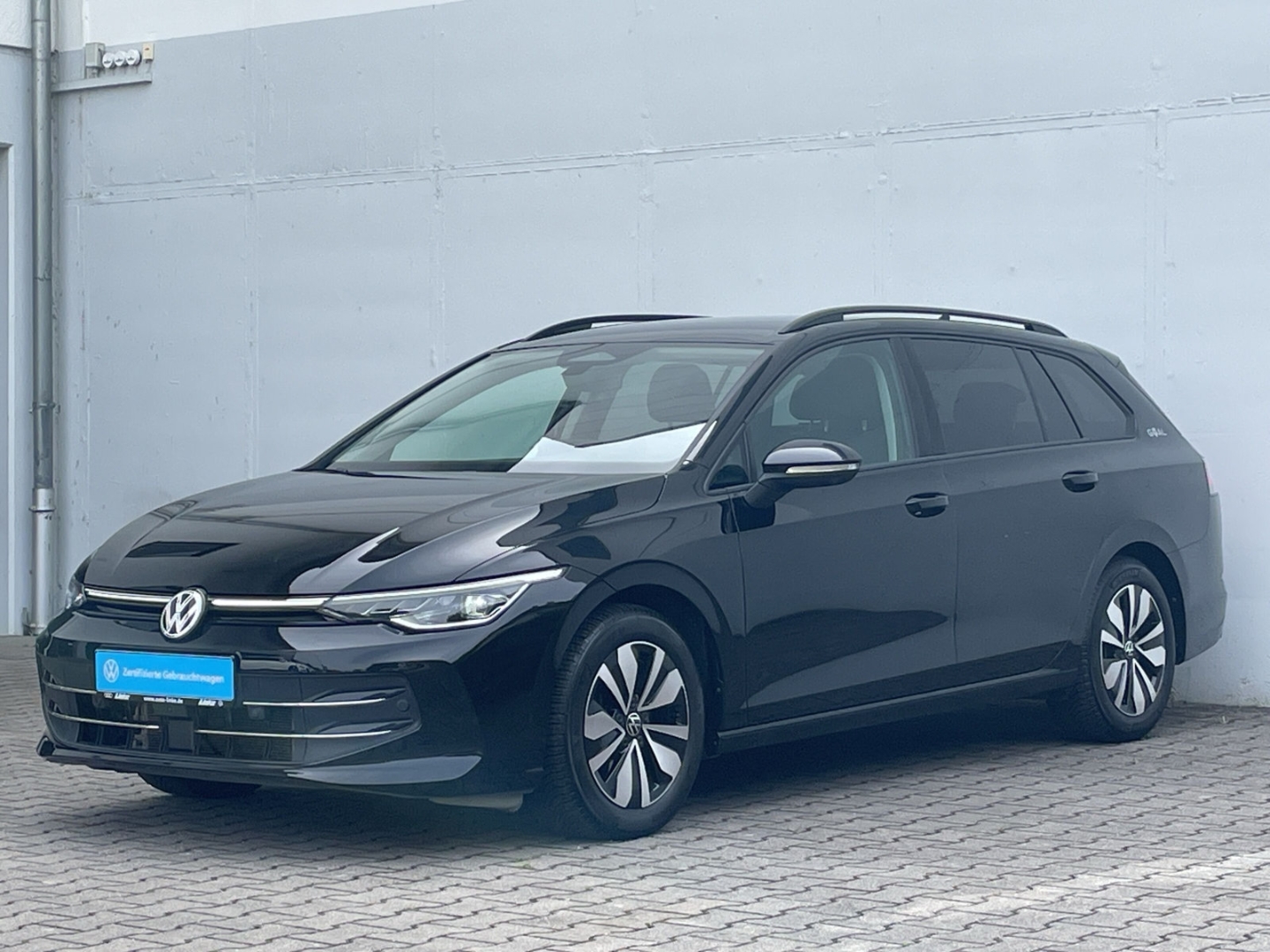 Golf Variant VIII 2.0 TDI DSG Goal AHK/IQ.Light 360°Kamera/Navi/ACC/App-Con./Spurwechsel/Lenkradhzg