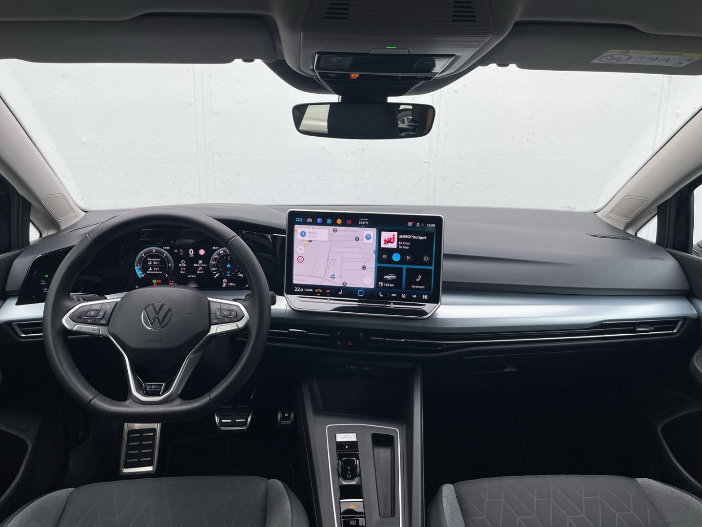 Golf Variant VIII 2.0 TDI DSG Goal AHK/IQ.Light 360°Kamera/Navi/ACC/App-Con./Spurwechsel/Lenkradhzg