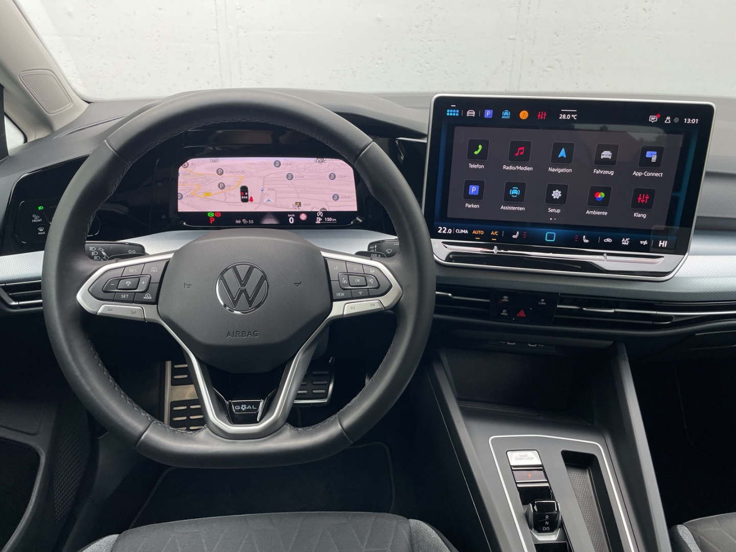 Golf Variant VIII 2.0 TDI DSG Goal AHK/IQ.Light 360°Kamera/Navi/ACC/App-Con./Spurwechsel/Lenkradhzg