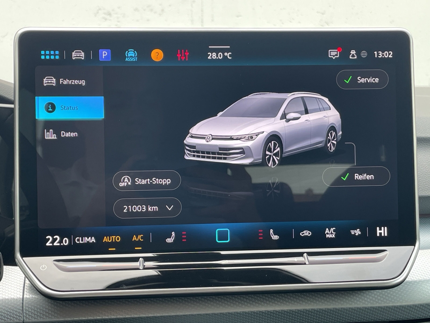 Golf Variant VIII 2.0 TDI DSG Goal AHK/IQ.Light 360°Kamera/Navi/ACC/App-Con./Spurwechsel/Lenkradhzg