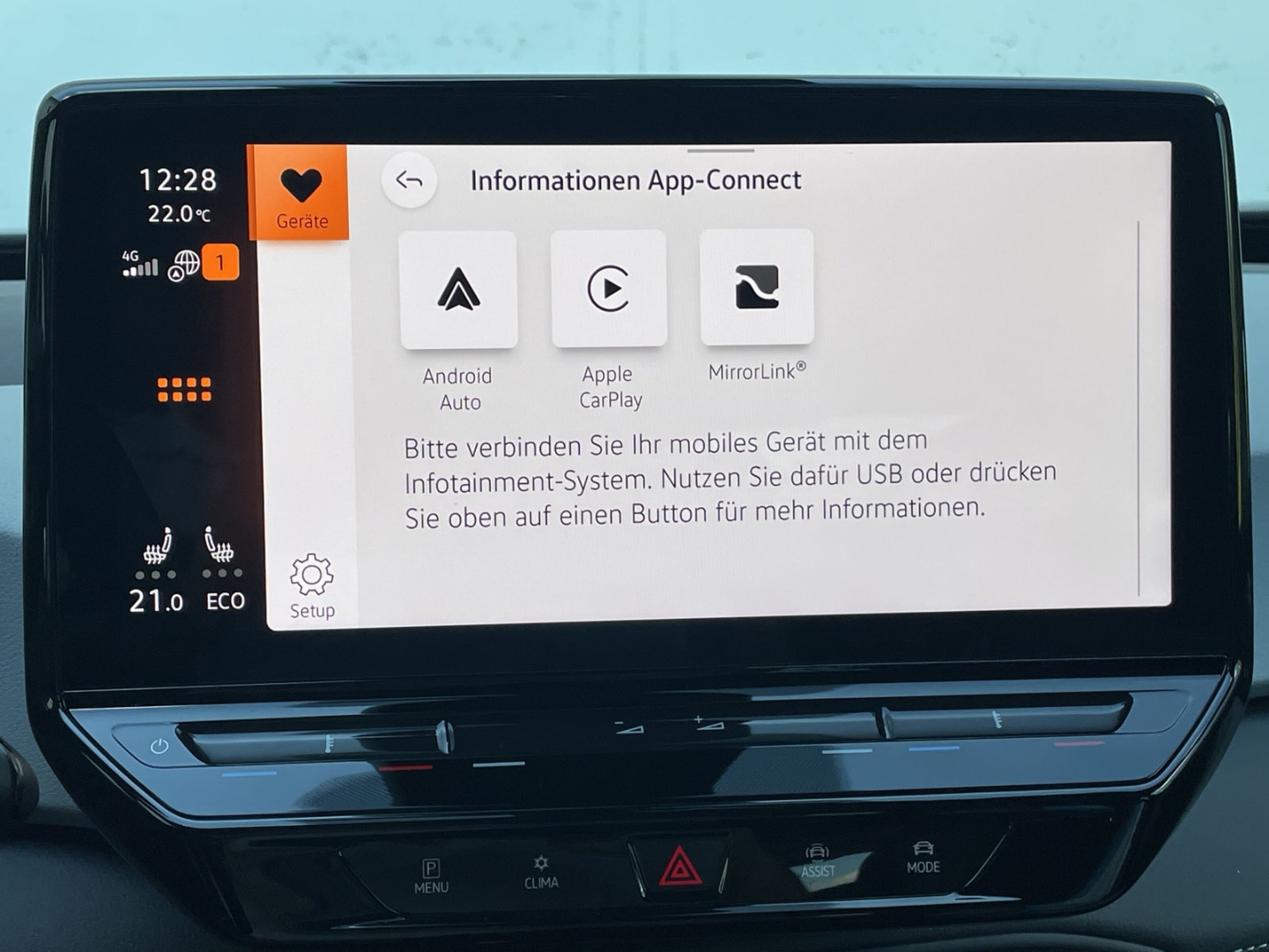 ID.3 Pro Move AHK/Kamera/Navi/Keyless/ACC/App-Connect/