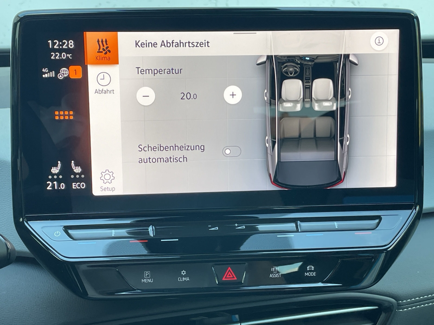 ID.3 Pro Move AHK/Kamera/Navi/Keyless/ACC/App-Connect/