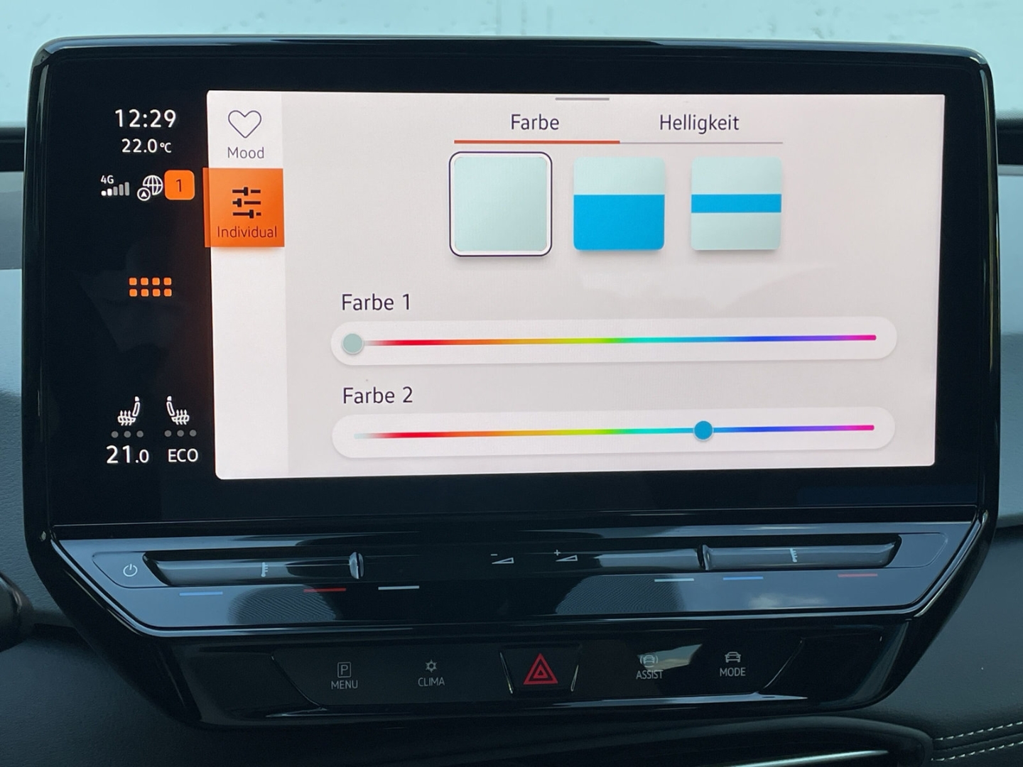 ID.3 Pro Move AHK/Kamera/Navi/Keyless/ACC/App-Connect/