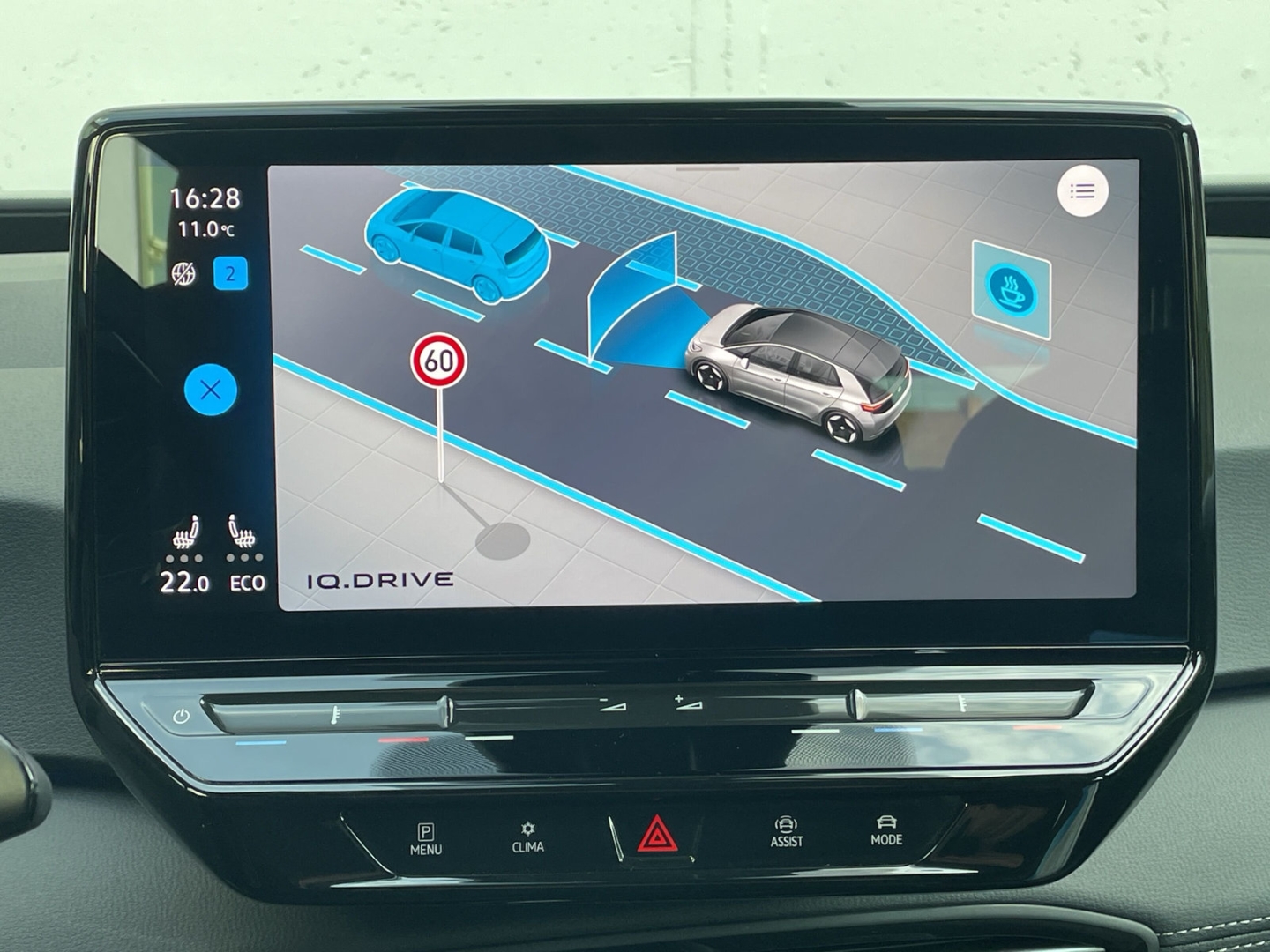 ID.3 Pro Kamera/Keyless/ACC/Navi/App-Connect/LED/Sitz- & Lenkradheizung