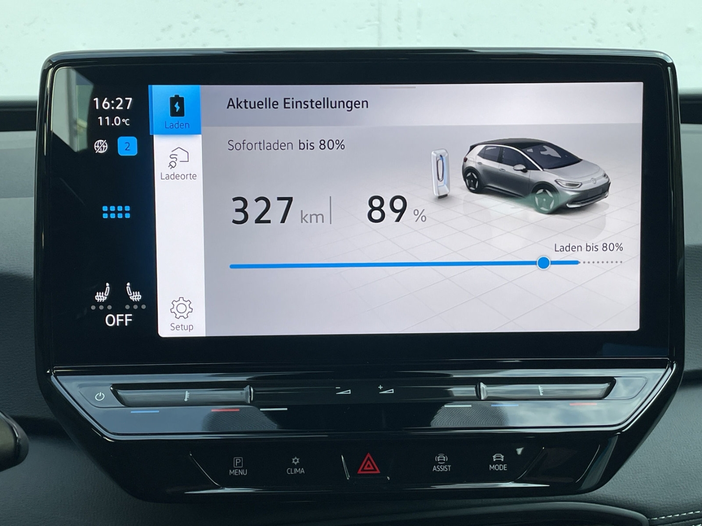 ID.3 Pro Kamera/Keyless/ACC/Navi/App-Connect/LED/Sitz- & Lenkradheizung