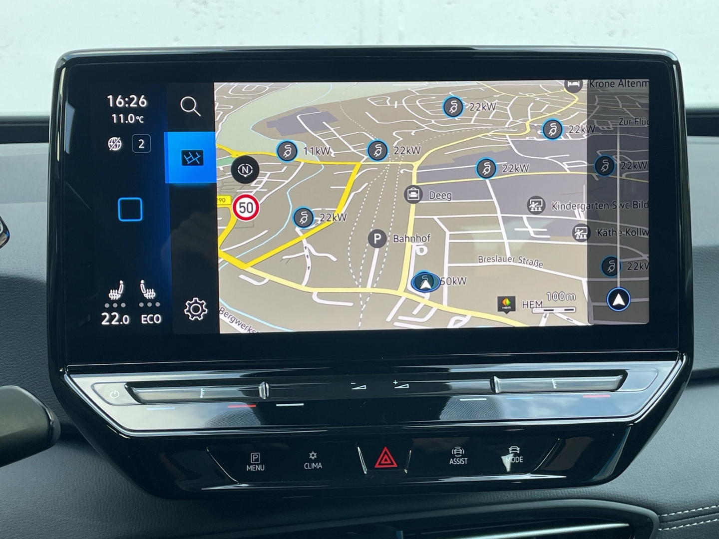 ID.3 Pro Kamera/Keyless/ACC/Navi/App-Connect/LED/Sitz- & Lenkradheizung