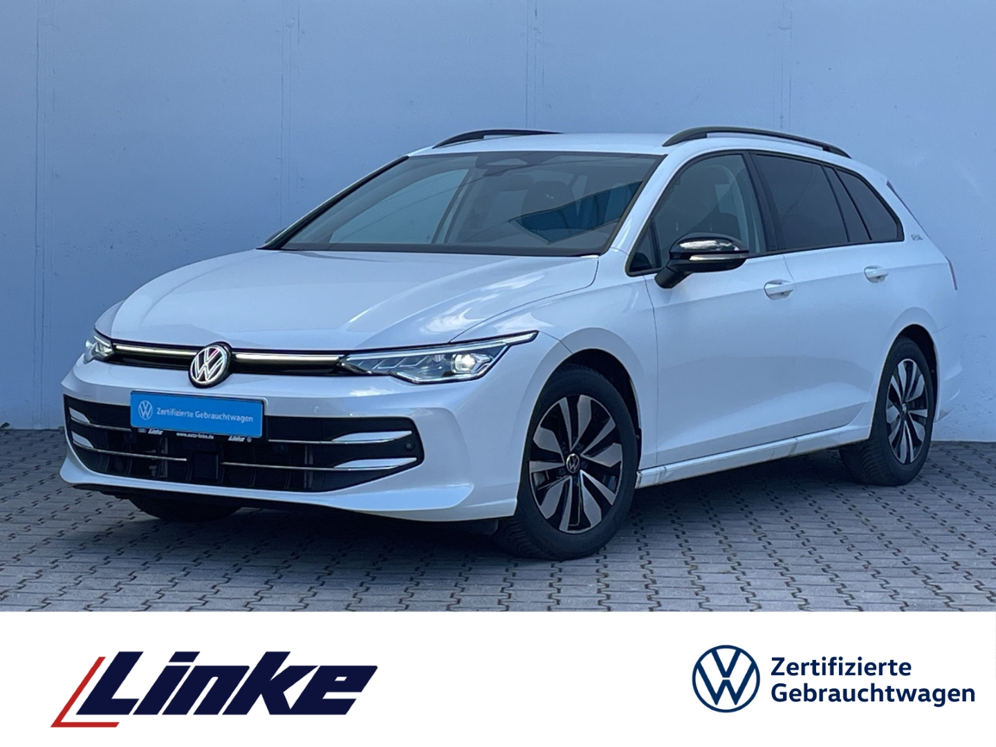 Golf Variant VIII 1.5 eTSI DSG Goal AHK/360°Cam/Navi/A...