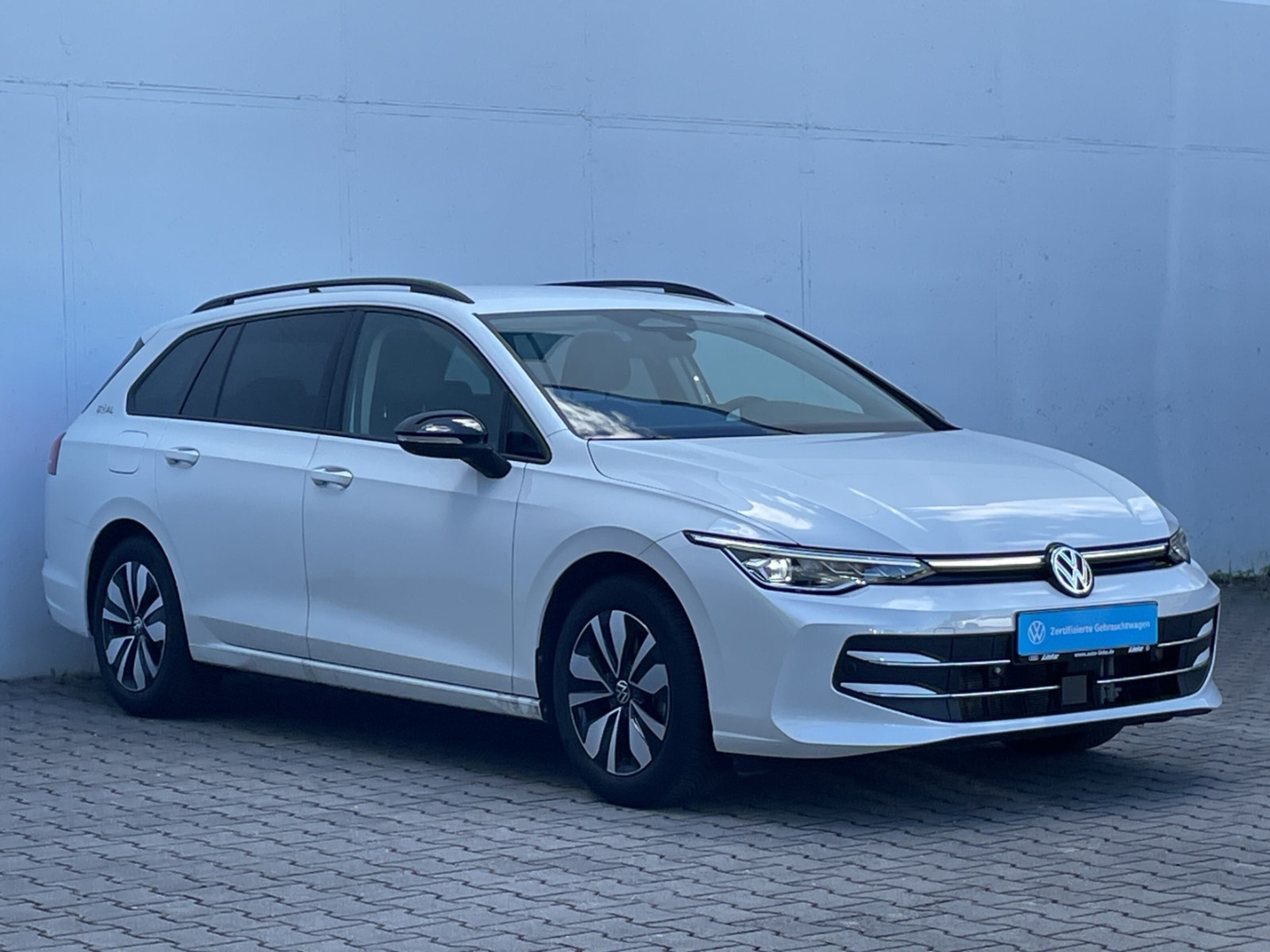 Golf Variant VIII 1.5 eTSI DSG Goal AHK/360°Cam/Navi/App-Connect/ACC/Spurwechsel/LED Plus