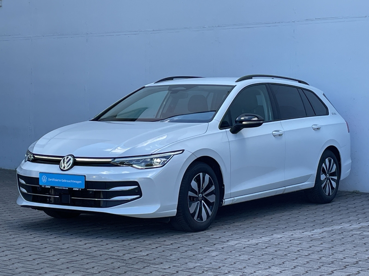 Golf Variant VIII 1.5 eTSI DSG Goal AHK/360°Cam/Navi/App-Connect/ACC/Spurwechsel/LED Plus