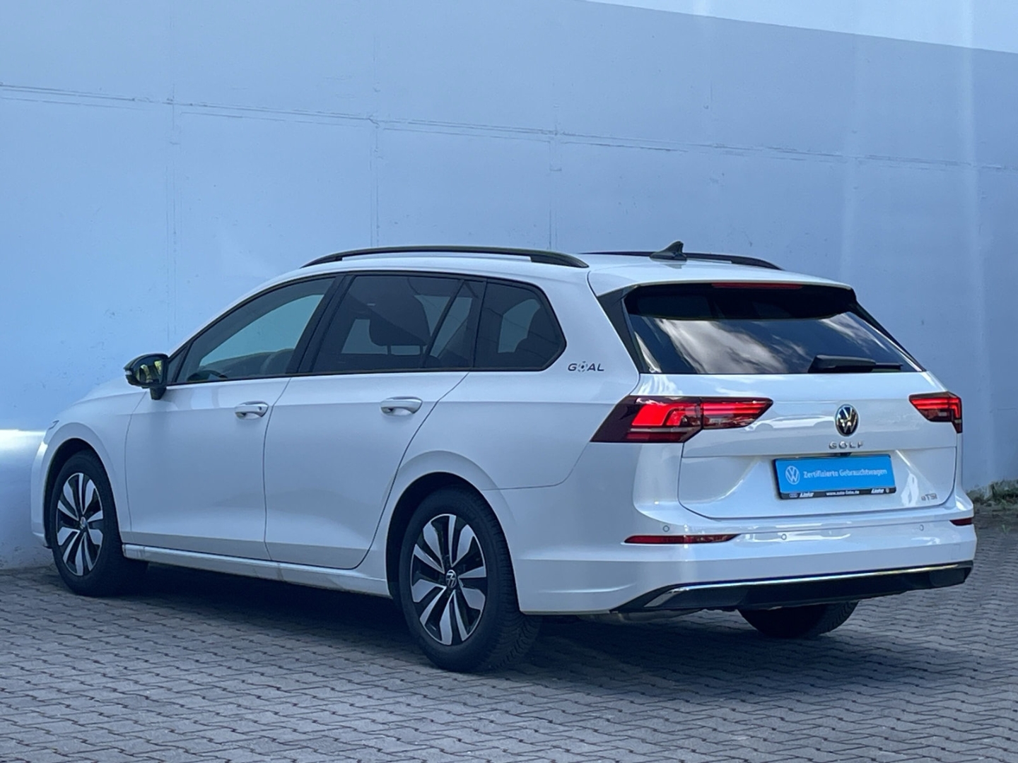 Golf Variant VIII 1.5 eTSI DSG Goal AHK/360°Cam/Navi/App-Connect/ACC/Spurwechsel/LED Plus