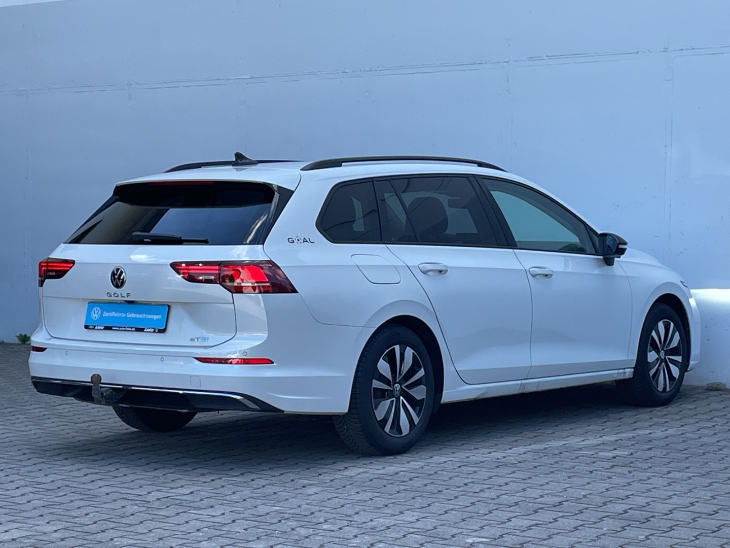 Golf Variant VIII 1.5 eTSI DSG Goal AHK/360°Cam/Navi/App-Connect/ACC/Spurwechsel/LED Plus