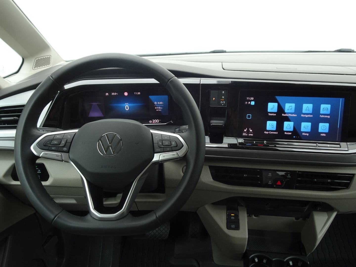 T7 Multivan 2.0 TDI DSG lang LED/Kamera/Navi/GRA/App-Connect/Sitzhzg