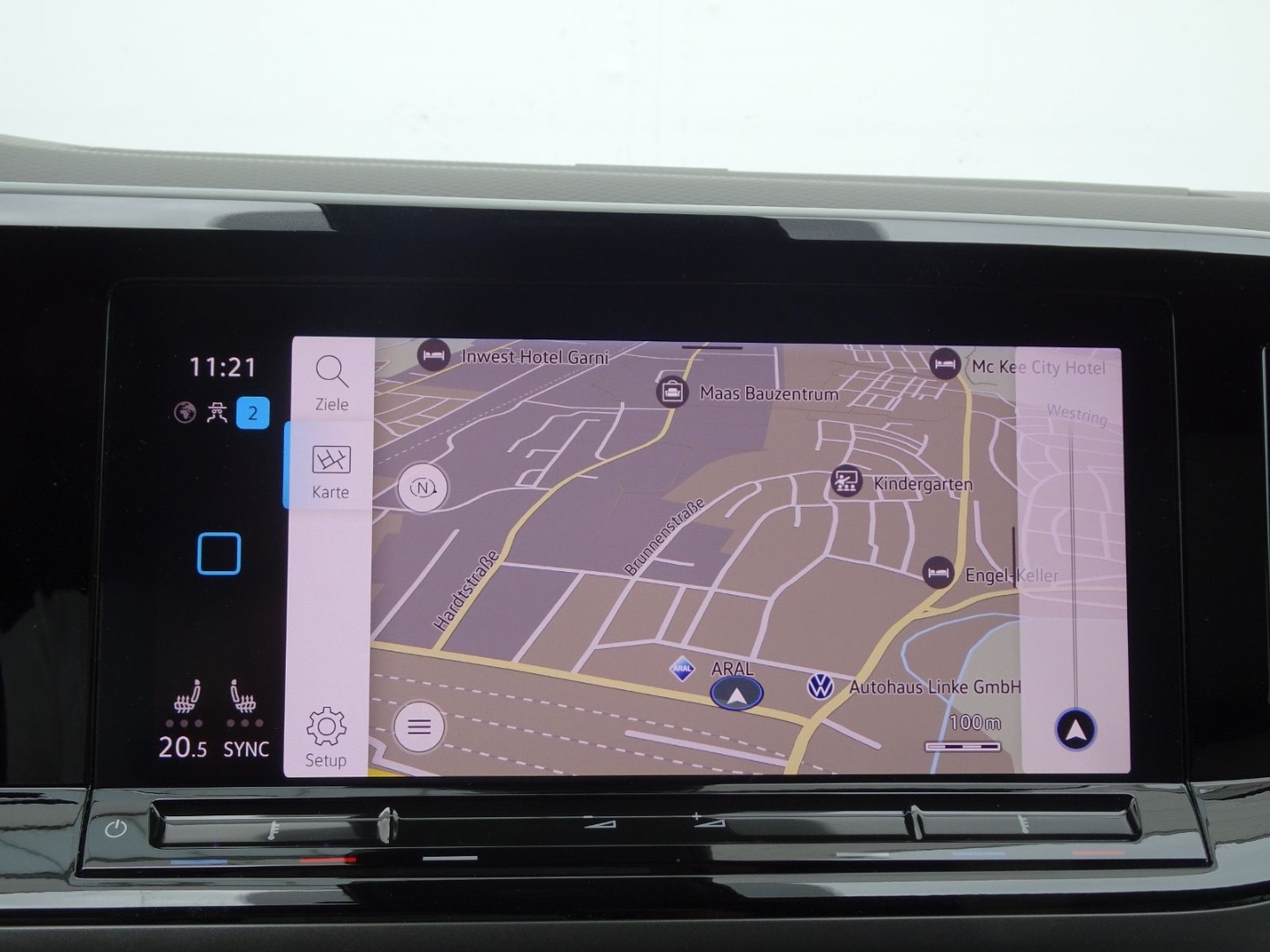 T7 Multivan 2.0 TDI DSG lang LED/Kamera/Navi/GRA/App-Connect/Sitzhzg