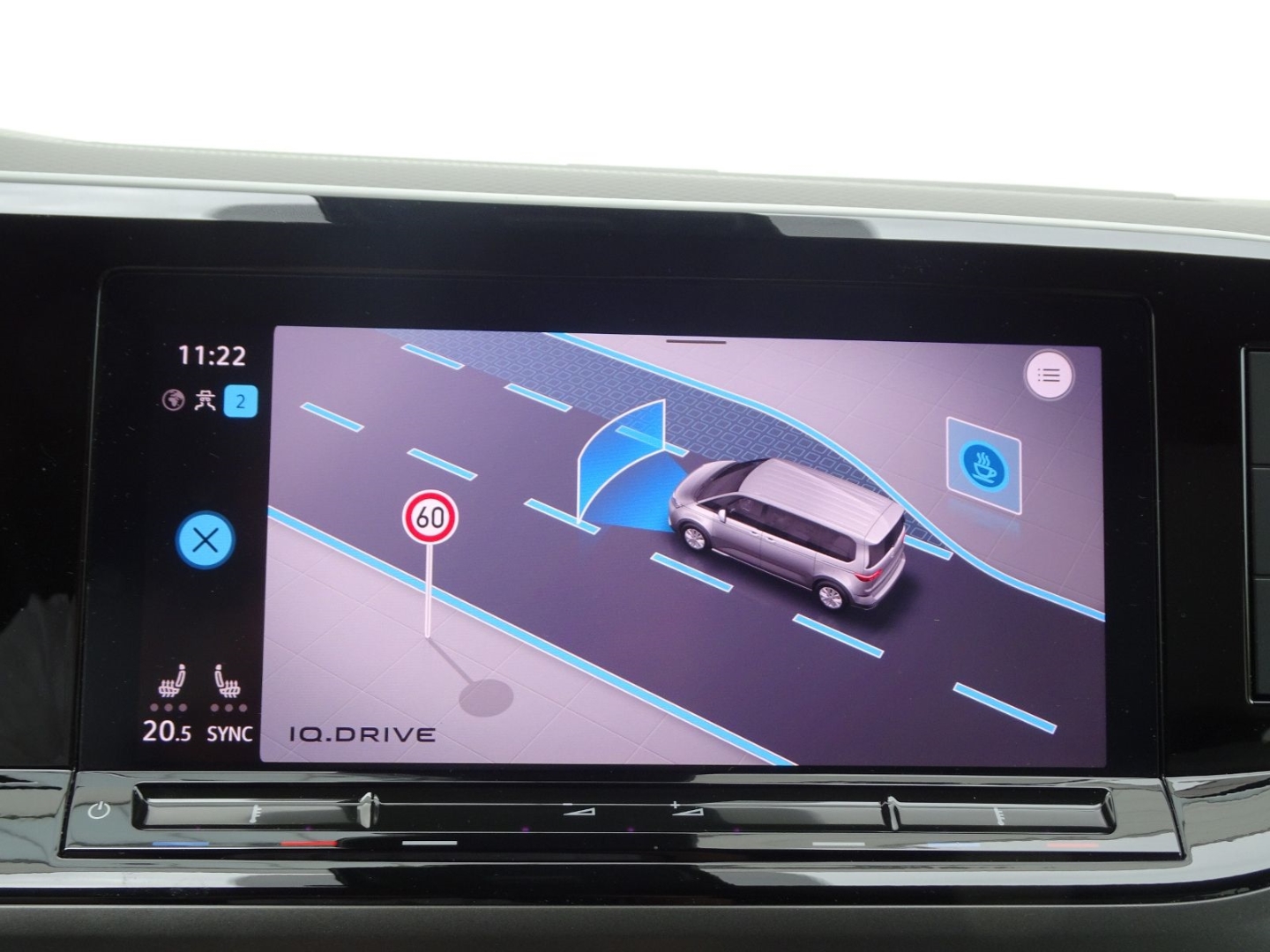T7 Multivan 2.0 TDI DSG lang LED/Kamera/Navi/GRA/App-Connect/Sitzhzg