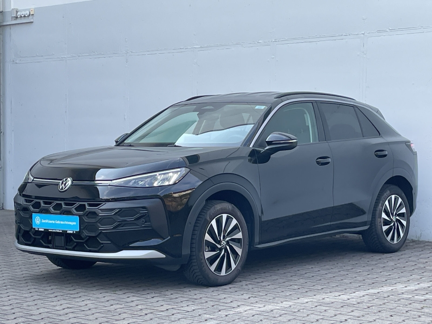 T-Roc 1.5 eTSI Life Kamera/ACC/LED/App-Connect  Spurwechsel/Sitzhzg