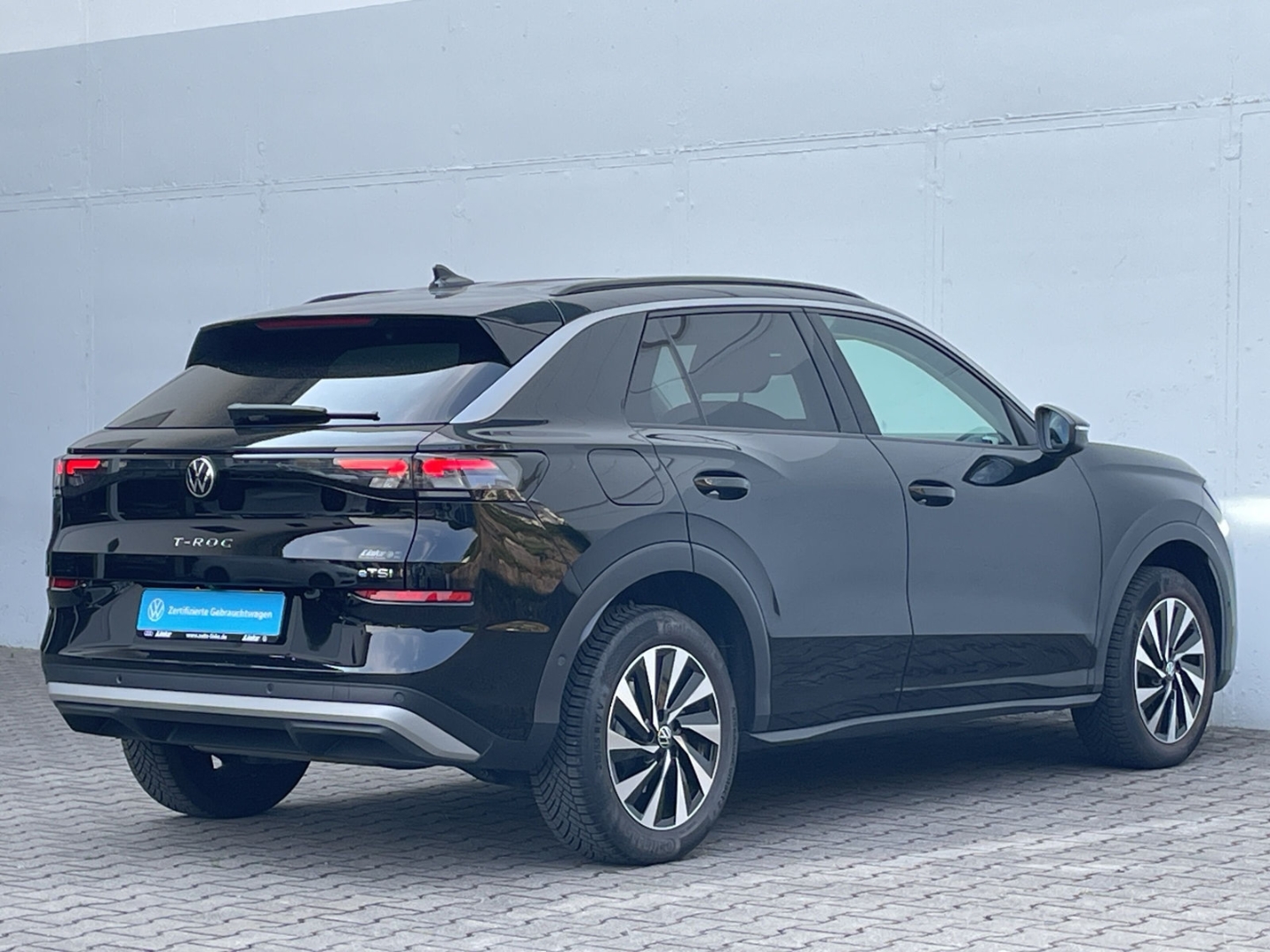 T-Roc 1.5 eTSI Life Kamera/ACC/LED/App-Connect  Spurwechsel/Sitzhzg