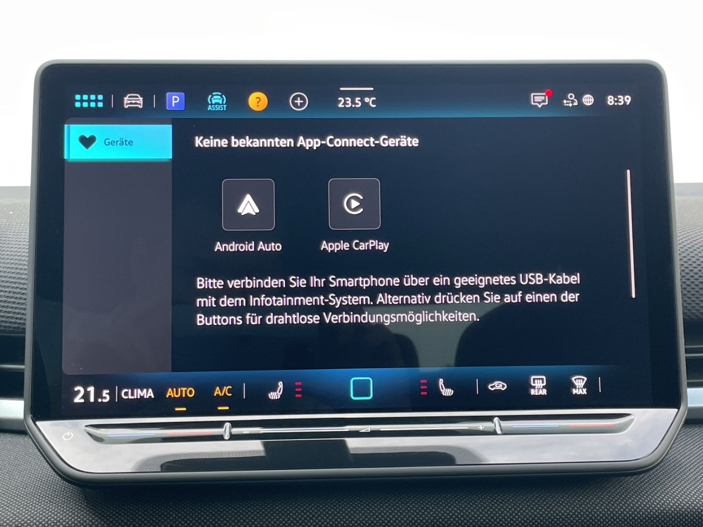 T-Roc 1.5 eTSI Life Kamera/ACC/LED/App-Connect  Spurwechsel/Sitzhzg