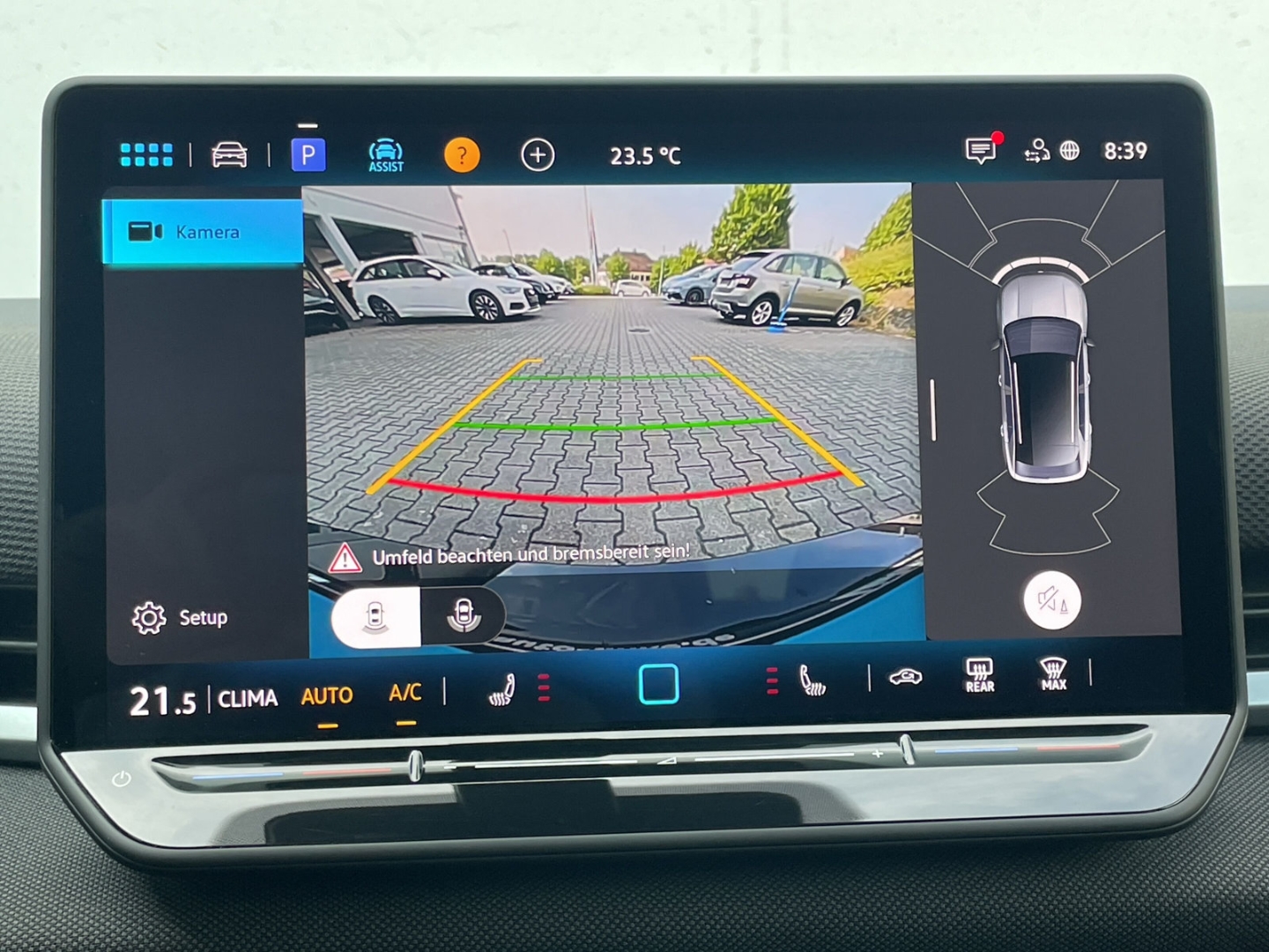 T-Roc 1.5 eTSI Life Kamera/ACC/LED/App-Connect  Spurwechsel/Sitzhzg