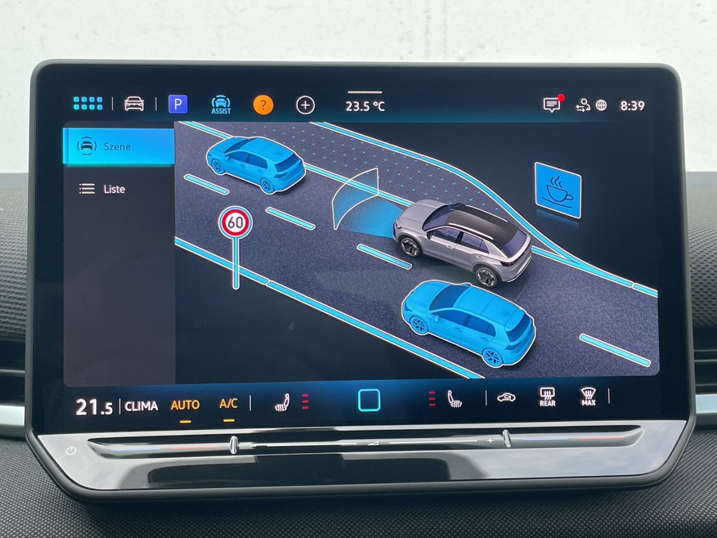 T-Roc 1.5 eTSI Life Kamera/ACC/LED/App-Connect  Spurwechsel/Sitzhzg