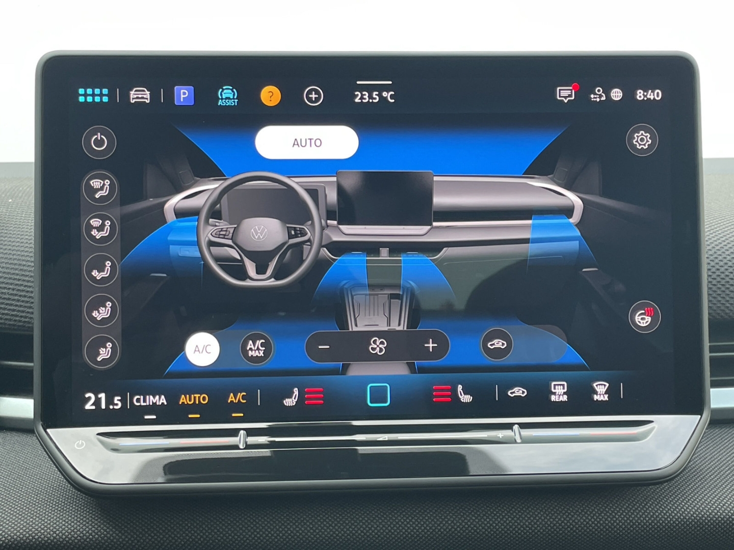 T-Roc 1.5 eTSI Life Kamera/ACC/LED/App-Connect  Spurwechsel/Sitzhzg