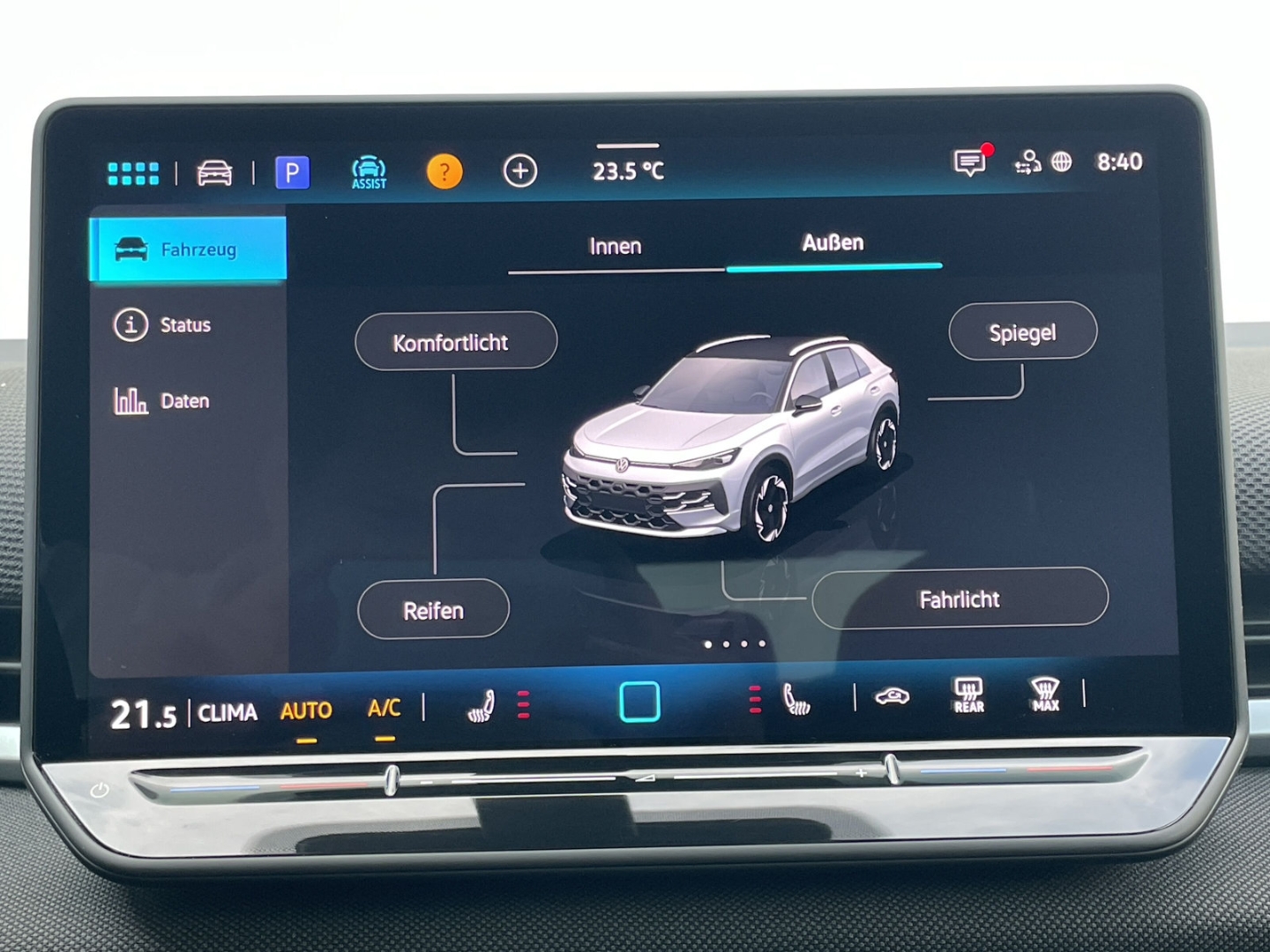 T-Roc 1.5 eTSI Life Kamera/ACC/LED/App-Connect  Spurwechsel/Sitzhzg