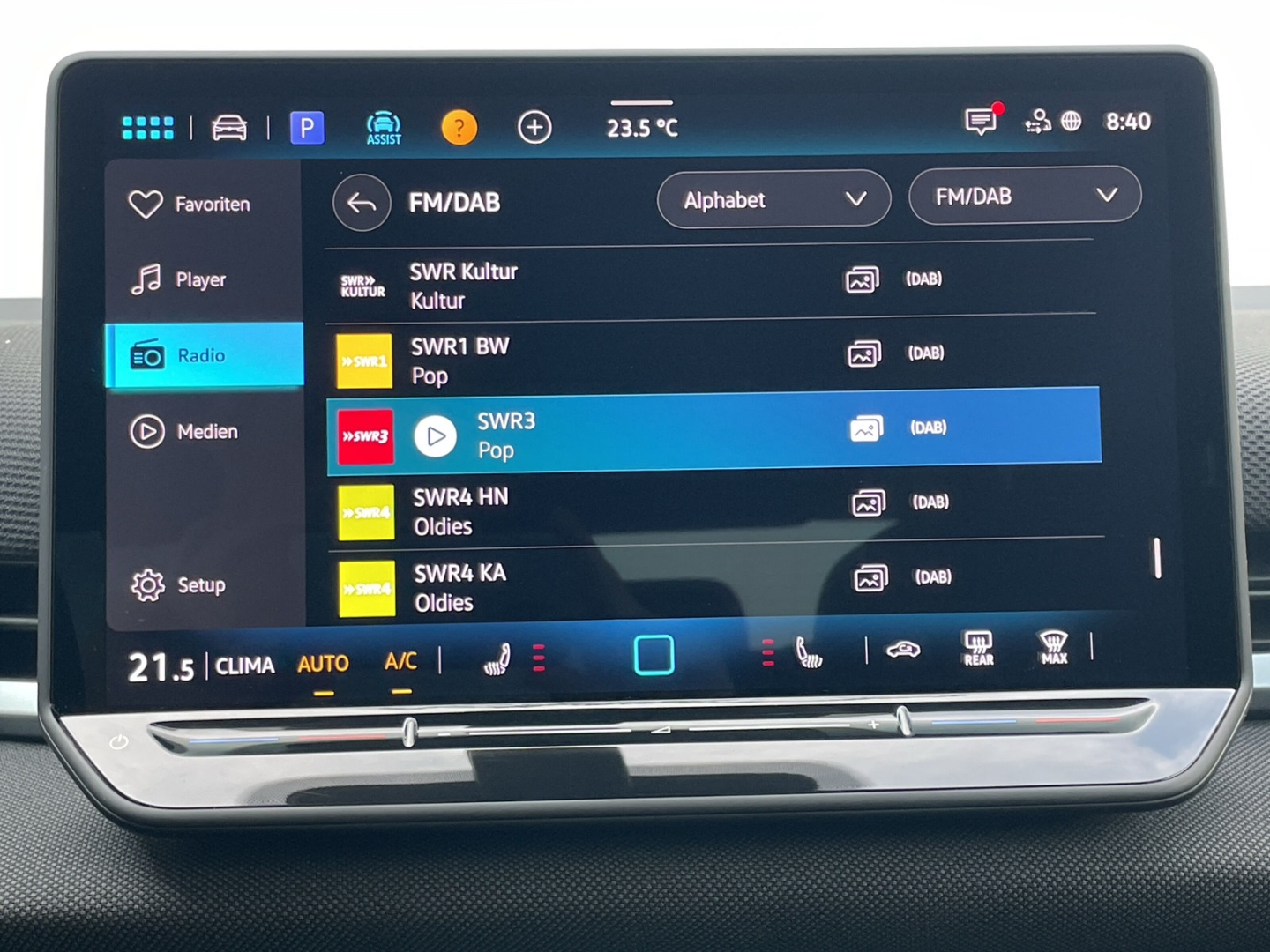 T-Roc 1.5 eTSI Life Kamera/ACC/LED/App-Connect  Spurwechsel/Sitzhzg