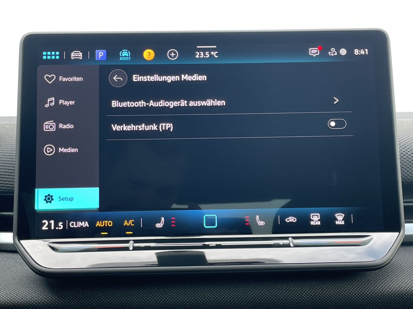 T-Roc 1.5 eTSI Life Kamera/ACC/LED/App-Connect  Spurwechsel/Sitzhzg