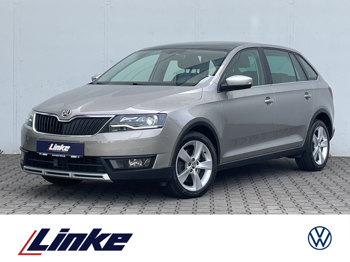 Rapid Spaceback 1.4 TSI DSG Ambition AHK/Pano/Xenon/PDC/SmartLink/GRA/Sitzhzg/