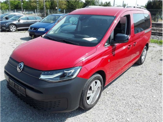 Caddy Maxi Kombi 1.5 TSI EcoProfi AHK/Kamera/ACC/LED/Keyless/Navi/App-Connect