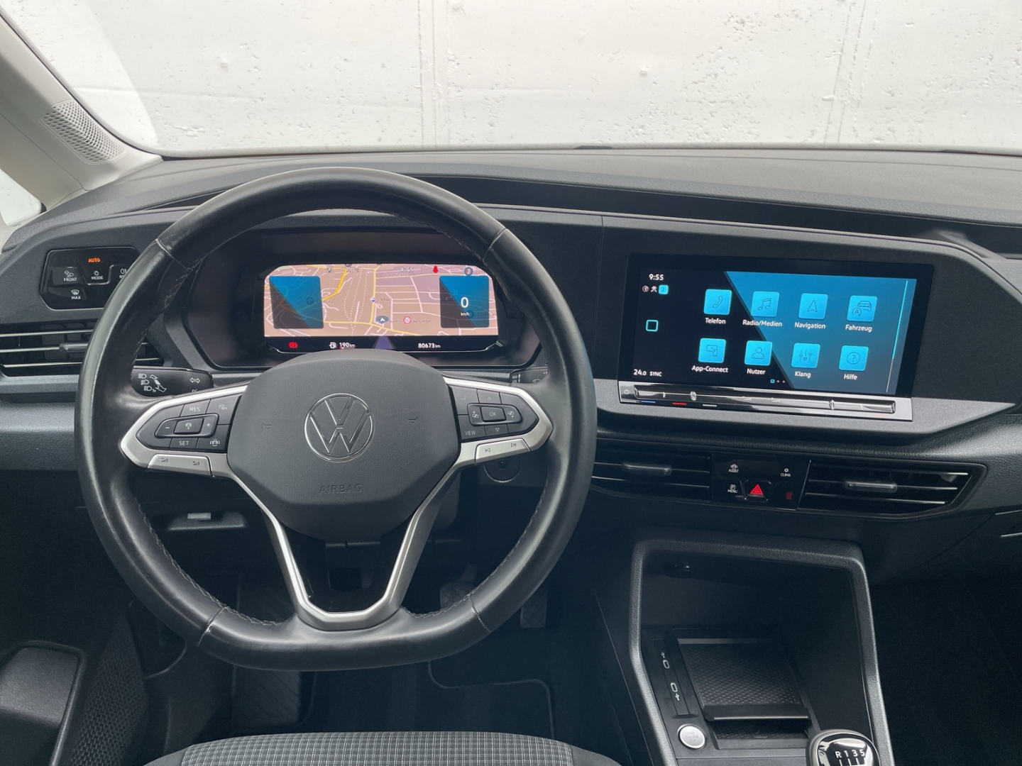 Caddy Maxi Kombi 1.5 TSI EcoProfi AHK/Kamera/ACC/LED/Keyless/Navi/App-Connect