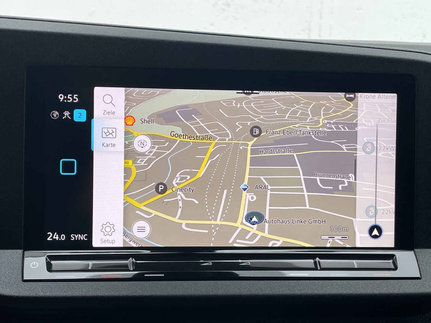 Caddy Maxi Kombi 1.5 TSI EcoProfi AHK/Kamera/ACC/LED/Keyless/Navi/App-Connect