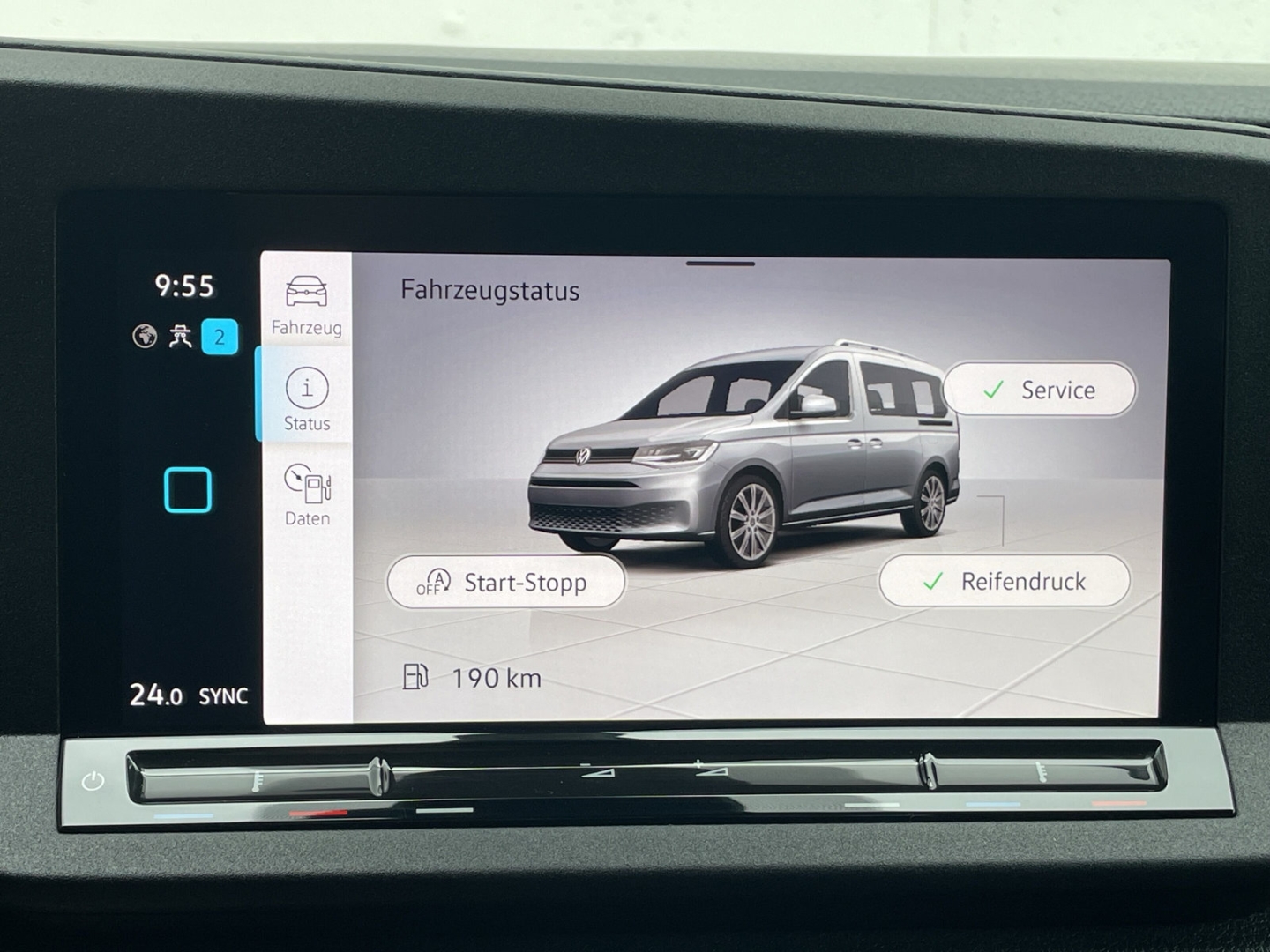 Caddy Maxi Kombi 1.5 TSI EcoProfi AHK/Kamera/ACC/LED/Keyless/Navi/App-Connect