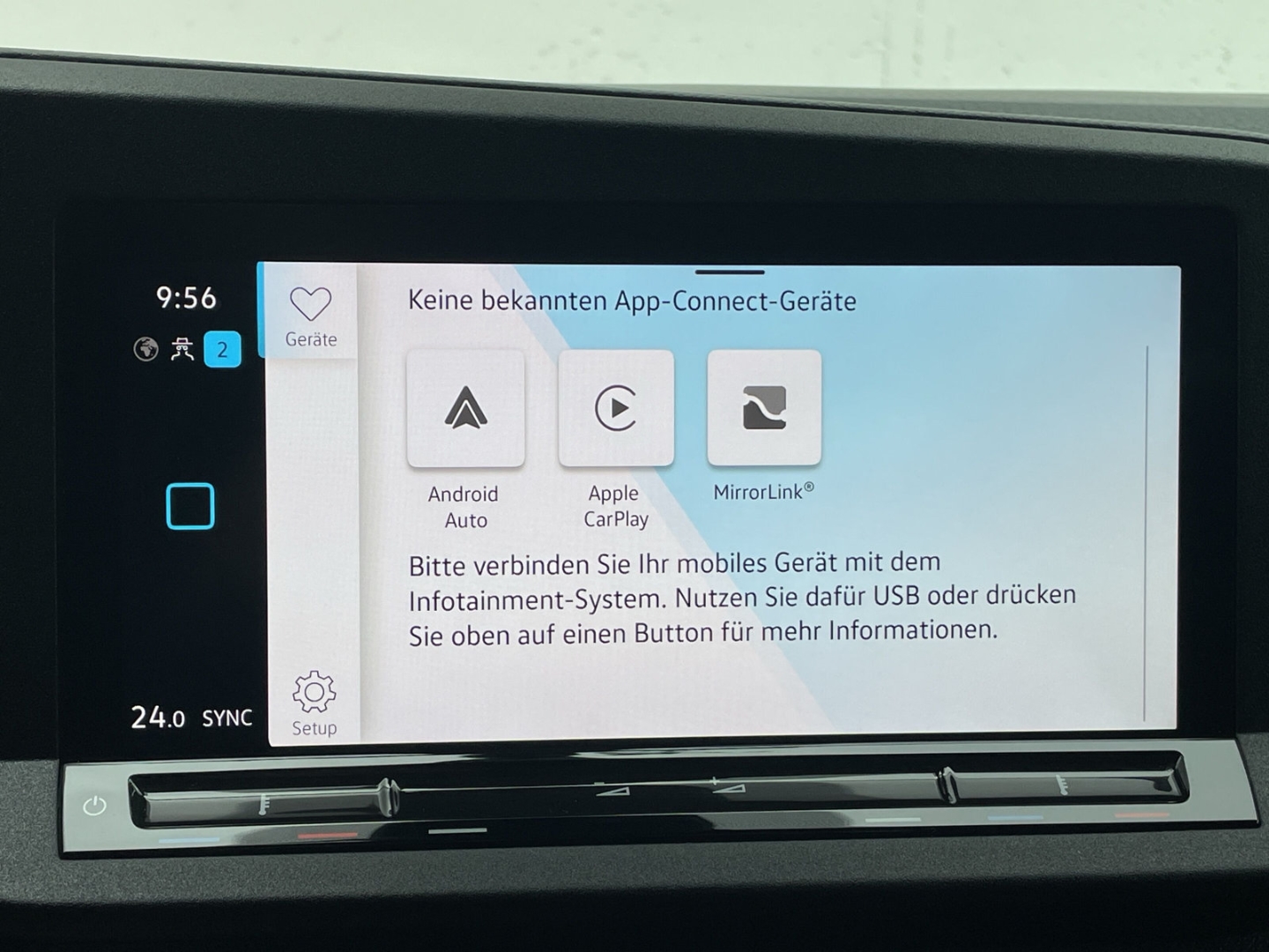 Caddy Maxi Kombi 1.5 TSI EcoProfi AHK/Kamera/ACC/LED/Keyless/Navi/App-Connect