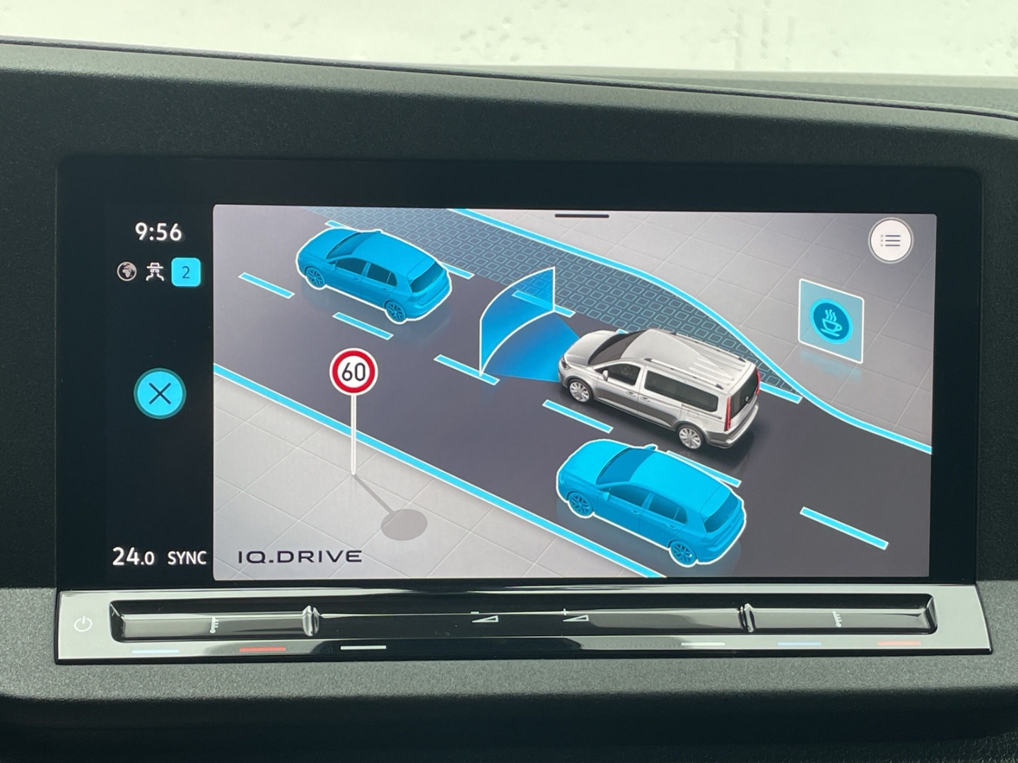 Caddy Maxi Kombi 1.5 TSI EcoProfi AHK/Kamera/ACC/LED/Keyless/Navi/App-Connect