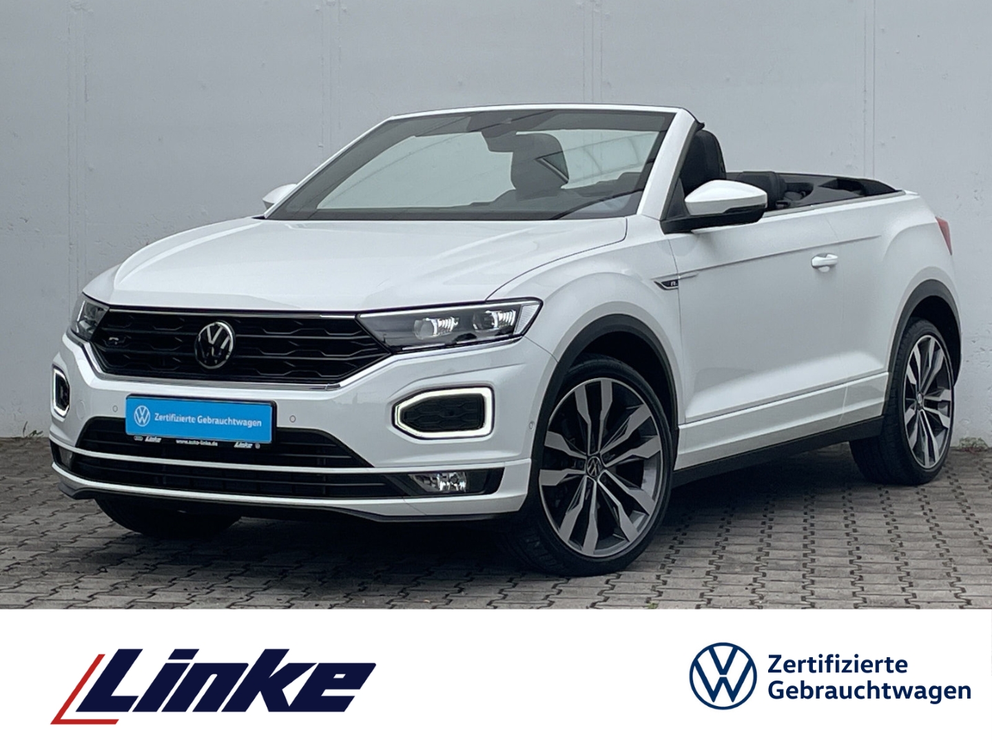 T-Roc Cabriolet 1.5 TSI DSG R-Line Kamera/Navi/ACC/App-Con/LED/Sitzhzg/Blind Spot