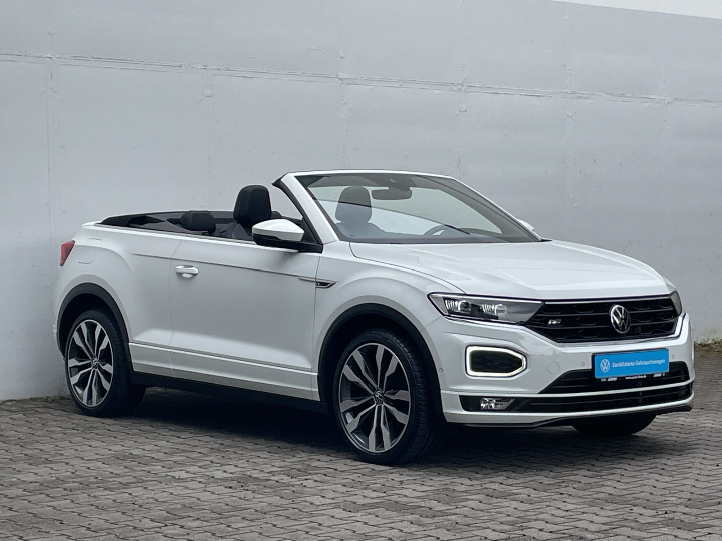 T-Roc Cabriolet 1.5 TSI DSG R-Line Kamera/Navi/ACC/App-Con/LED/Sitzhzg/Blind Spot