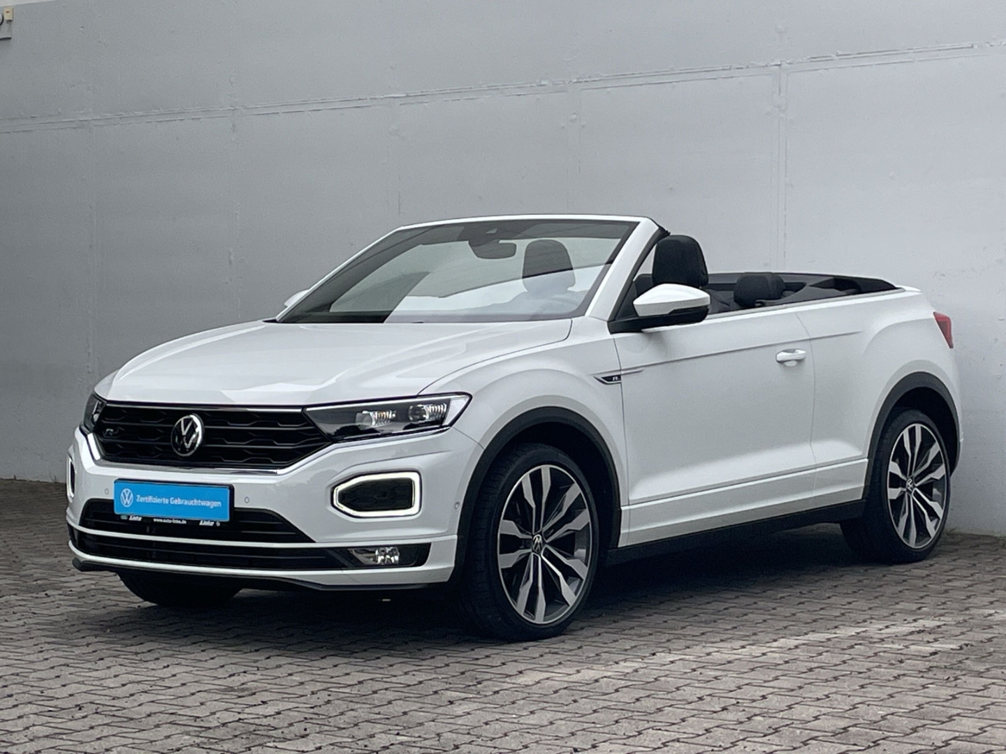 T-Roc Cabriolet 1.5 TSI DSG R-Line Kamera/Navi/ACC/App-Con/LED/Sitzhzg/Blind Spot