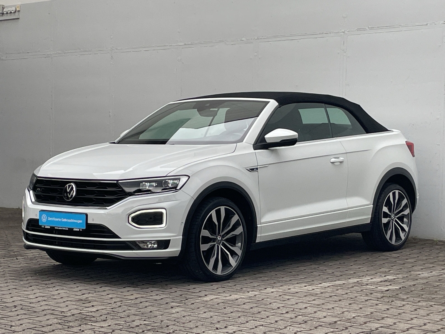 T-Roc Cabriolet 1.5 TSI DSG R-Line Kamera/Navi/ACC/App-Con/LED/Sitzhzg/Blind Spot