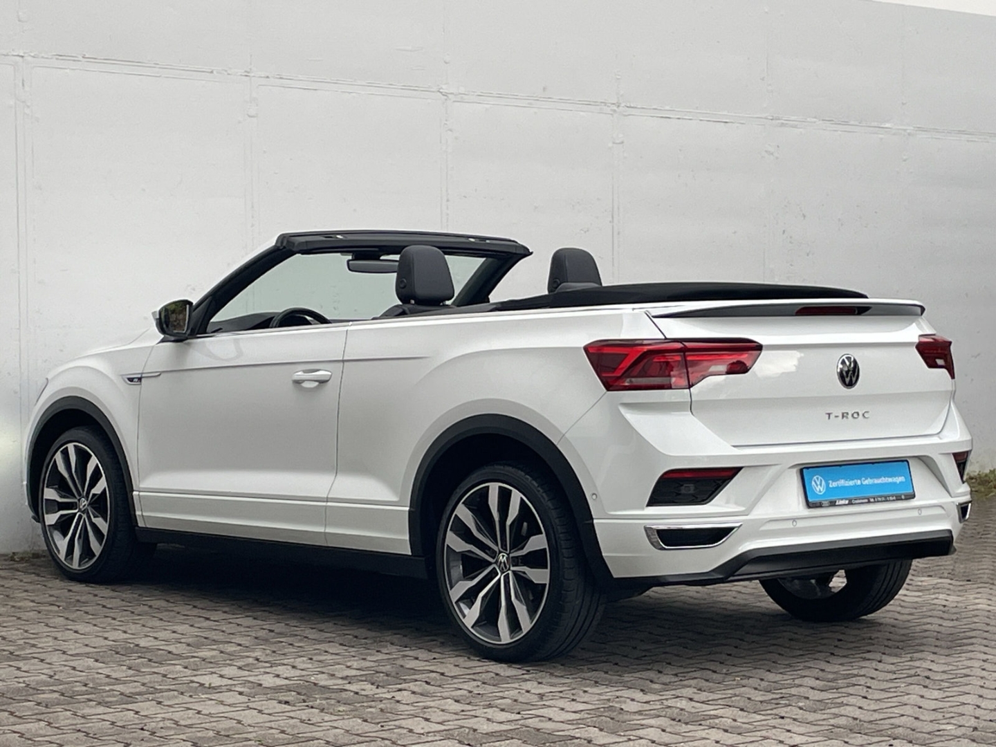 T-Roc Cabriolet 1.5 TSI DSG R-Line Kamera/Navi/ACC/App-Con/LED/Sitzhzg/Blind Spot