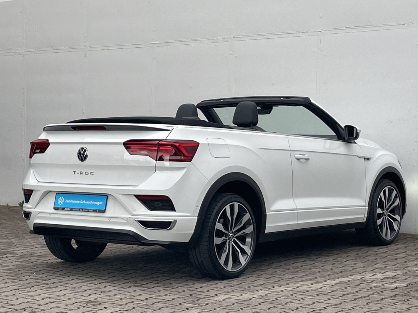 T-Roc Cabriolet 1.5 TSI DSG R-Line Kamera/Navi/ACC/App-Con/LED/Sitzhzg/Blind Spot